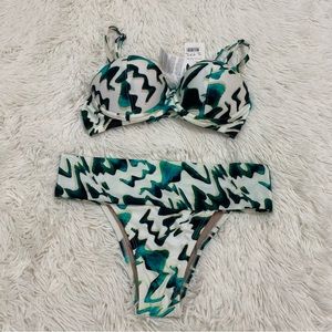 La Playa Brazilian Bikini Swimsuit L